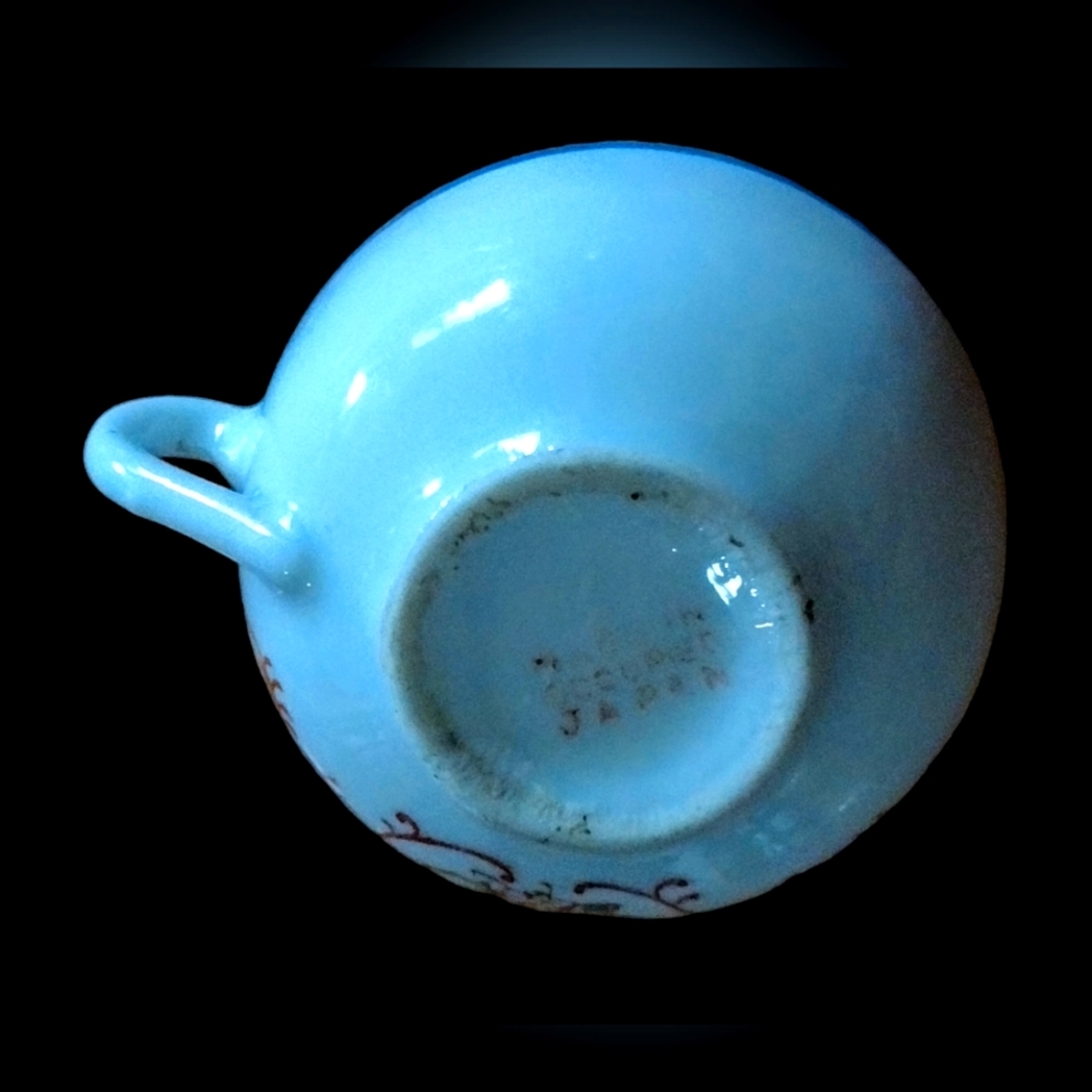 Antique Mini Tea Cup - Picture 6 of 7